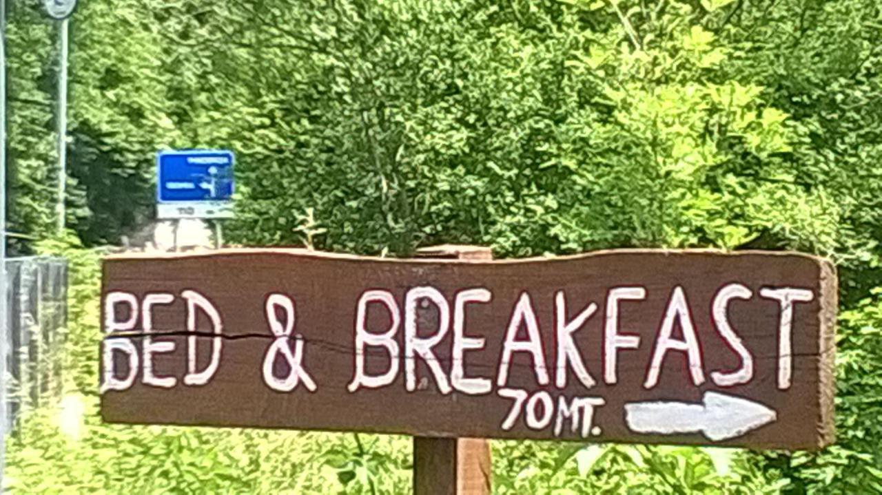 D&D Ponte Trebbia Bed & Breakfast Torriglia Eksteriør bilde